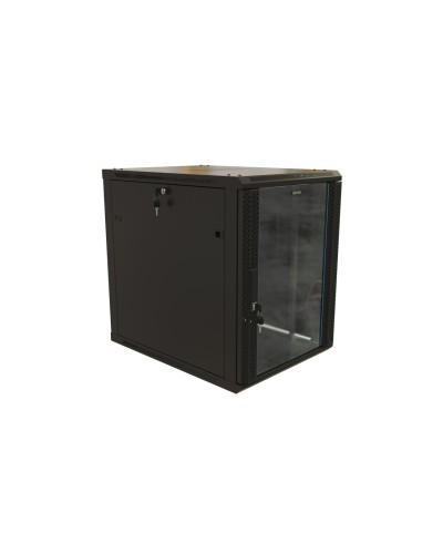 TWB-2268-GP-RAL9004. Шкаф телекоммуникационный 19 настенный 22U. Hyperline в Челябинске