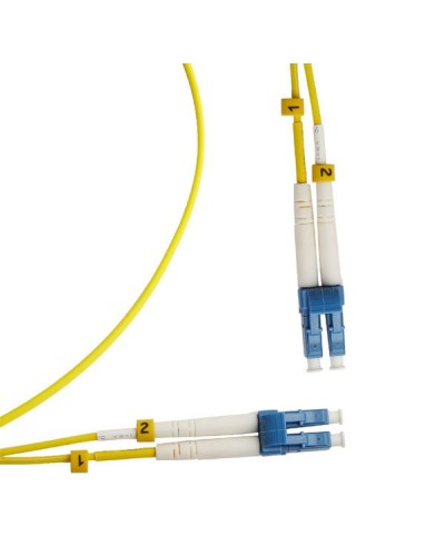 FC-D2-9-LC/UR-LC/UR-H-1M-LSZH-YL. Патч-корд волоконно-оптический LC/UPC-LC/UPC. Hyperline в Челябинске