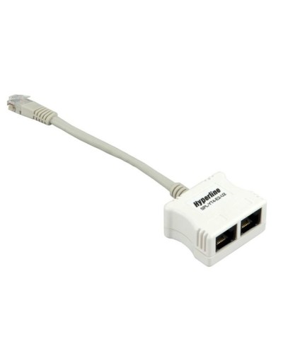 SPL-YT4-E2-E2. Разветвитель RJ-45. Hyperline в Челябинске