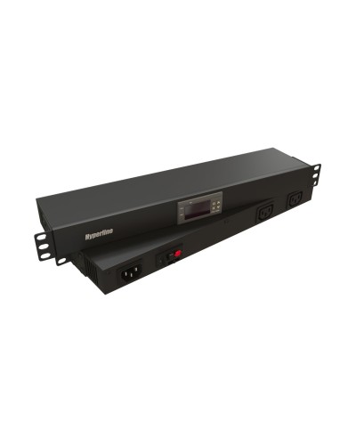 TMP-230V/2w-RAL9004. Микропроцессорная контрольная панель. Hyperline в Челябинске