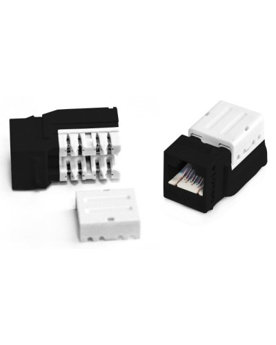 KJNE-8P8C-C5e-90-BK. Вставка Keystone Jack RJ-45. Hyperline в Челябинске