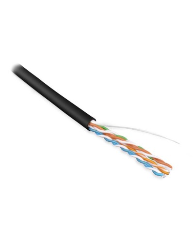 UUTP4-C5E-S24-OUT-PE-BK-500. Кабель «витая пара» (LAN) для структурированных систем связи. Hyperline в Челябинске