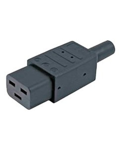 CON-IEC320C19. Разъем IEC. Hyperline в Челябинске