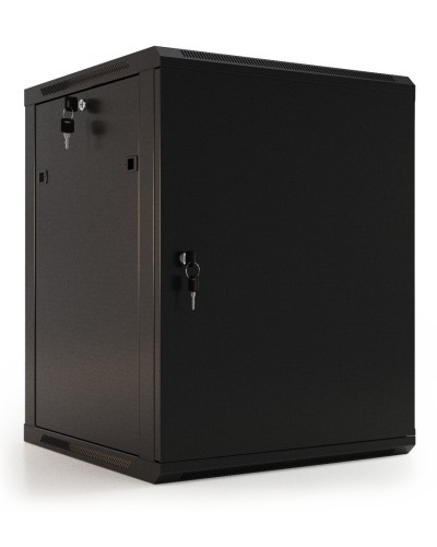 TWB-1545-SR-RAL9004. Шкаф телекоммуникационный 19 настенный 15U. Hyperline в Челябинске