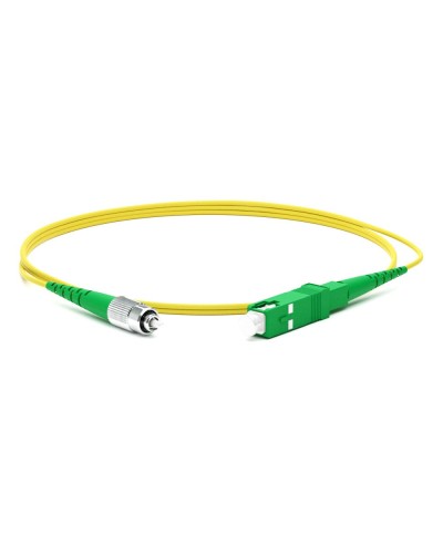 FC-S2-9-FC/AR-SC/AR-H-15M-LSZH-YL. Патч-корд волоконно-оптический одномодовый. Hyperline в Челябинске