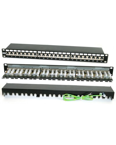 PP2-19-24-8P8C-C6A-SH-110D. Патч-панель 19. Hyperline в Челябинске