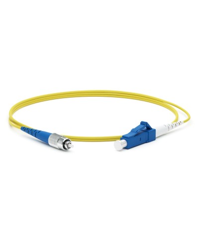 FC-S2-9-FC/UR-LC/UR-H-1M-LSZH-YL. Патч-корд волоконно-оптический одномодовый. Hyperline в Челябинске