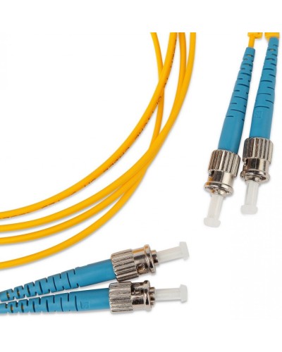 FC-D2-9-ST/UR-ST/UR-H-2M-LSZH-YL. Патч-корд волоконно-оптический ST-ST. Hyperline в Челябинске