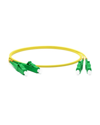 FC-D2-9-LC/AR-LC/AR-H-1M-LSZH-YL. Патч-корд волоконно-оптический LC-LC. Hyperline в Челябинске