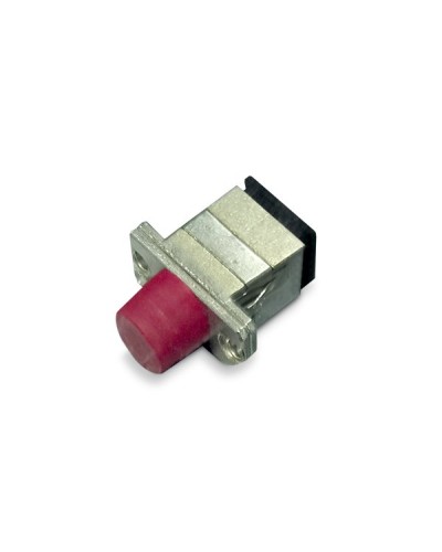 FA-S11Z-FC/SC-N/RD-SL. Оптический проходной адаптер. Hyperline в Челябинске
