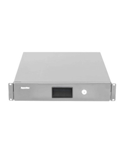 TDR3-3U-460-RAL9004. Ящик для документов 3U. Hyperline в Челябинске