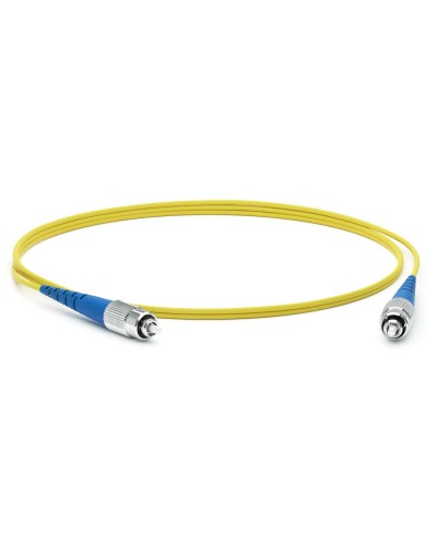 FC-S2-9-FC/UR-FC/UR-H-1M-LSZH-YL. Патч-корд волоконно-оптический одномодовый. Hyperline в Челябинске