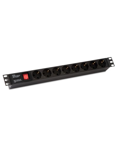 SHE19-6SH-S-IEC. Блок розеток 19. Hyperline в Челябинске
