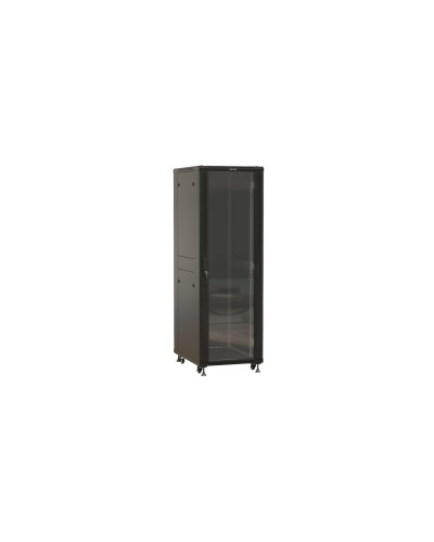 TTBR-3268-AS-RAL9004. Шкаф телекоммуникационный 19 напольный 32U. Hyperline в Челябинске
