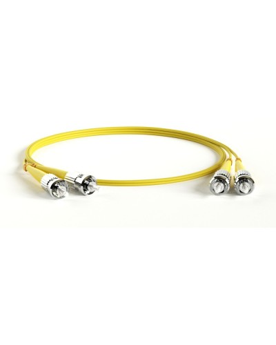 FC-D2-9-ST/UR-ST/UR-H-1M-LSZH-YL. Патч-корд волоконно-оптический ST-ST. Hyperline в Челябинске