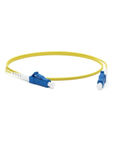 FC-S2-9-LC/UR-SC/UR-H-2M-LSZH-YL. Патч-корд волоконно-оптический одномодовый. Hyperline в Челябинске