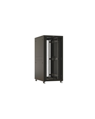TTBR-3788-DD-RAL9004. Шкаф телекоммуникационный 19 напольный 37U. Hyperline в Челябинске