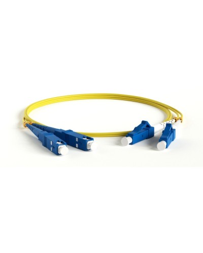FC-D2-9-SC/UR-SC/UR-H-2M-LSZH-YL. Патч-корд волоконно-оптический SC-SC. Hyperline в Челябинске