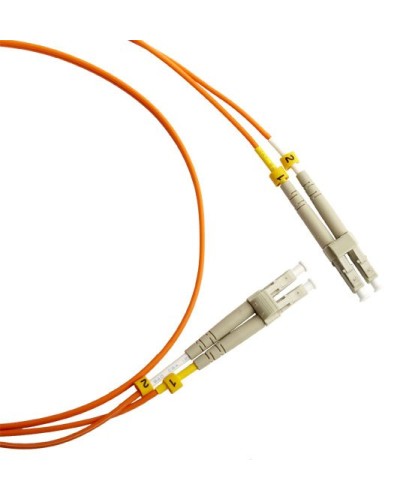 FC-D2-50-LC/PR-LC/PR-H-1M-LSZH-OR. Патч-корд волоконно-оптический LC-LC. Hyperline в Челябинске