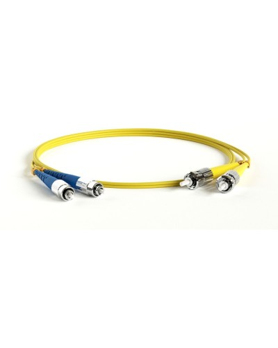 FC-D2-9-FC/UR-ST/UR-H-2M-LSZH-YL. Патч-корд волоконно-оптический ST-FC. Hyperline в Челябинске