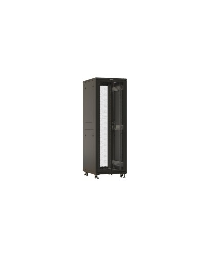TTBR-3762-DD-RAL9004. Шкаф телекоммуникационный 19 напольный 37U. Hyperline в Челябинске