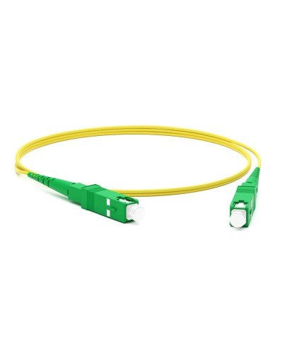 FC-S2-9-SC/AR-SC/AR-H-10M-LSZH-YL. Патч-корд волоконно-оптический одномодовый. Hyperline в Челябинске