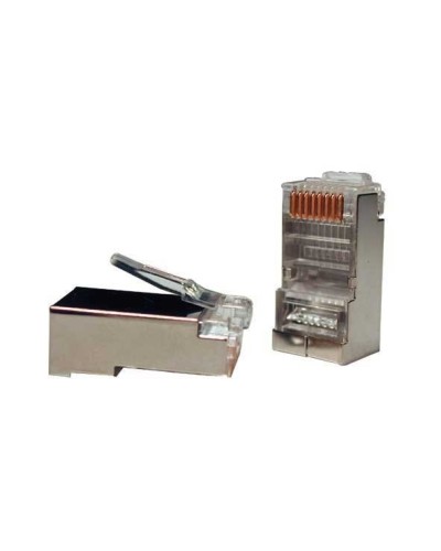 PLUG-8P8C-U-C5-SH-100 (100 шт). Разъем RJ-45. Hyperline в Челябинске