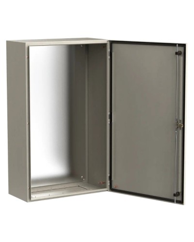 ЩМП-140.60.30 УХЛ1 IP66 1400х600х300 TITAN 5 (TI5-10-N-140-060-030-66). Шкаф металлический с монтажной платой. IEK в Челябинске