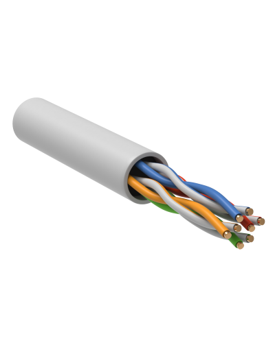 GENERICA U/UTP кат. 5E 24AWG 4 пары LSZH INDOOR белый (BC1-C5E04-128-100-G). Кабель «витая пара» (LAN) для структурированных систем связи. IEK в Челябинске