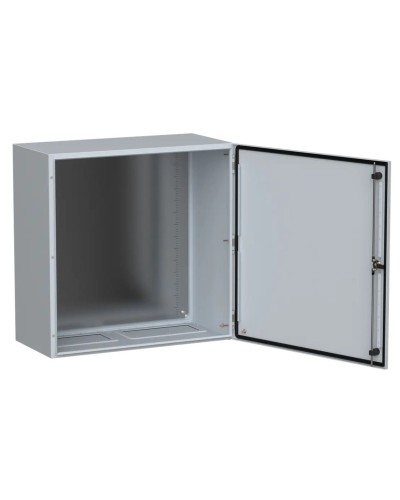ЩМП-80.80.40 УХЛ1 IP66 800х800х400 TITAN 5 (TI5-10-N-080-080-040-66). Шкаф металлический с монтажной платой. IEK в Челябинске