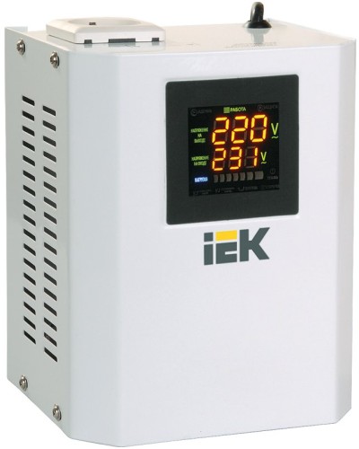 Стабилизатор напряжения серии Boiler (IVS24-1-00500). Стабилизатор напряжения. IEK в Челябинске