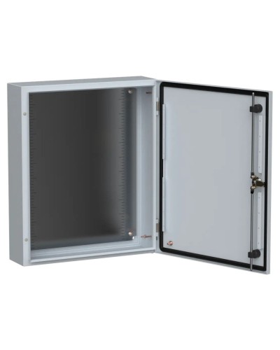 ЩМП-60.50.15 УХЛ1 IP66 600x500x150 TITAN 5 (TI5-10-N-060-050-015-66). Шкаф металлический с монтажной платой. IEK в Челябинске
