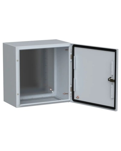 ЩМП-40.40.25 УХЛ1 IP66 400x400x250 TITAN 5 (TI5-10-N-040-040-025-66). Шкаф металлический с монтажной платой. IEK в Челябинске