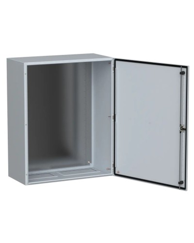 ЩМП-100.80.40 УХЛ1 IP66 1000х800х400 TITAN 5 (TI5-10-N-100-080-040-66). Шкаф металлический с монтажной платой. IEK в Челябинске