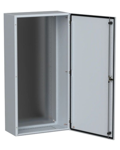 ЩМП-120.60.30 УХЛ1 IP66 1200х600х300 TITAN 5 (TI5-10-N-120-060-030-66). Шкаф металлический с монтажной платой. IEK в Челябинске