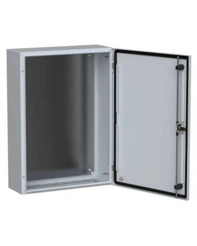 ЩМП-70.50.20 УХЛ1 IP66 700х500х200 TITAN 5 (TI5-10-N-070-050-020-66). Шкаф металлический с монтажной платой. IEK в Челябинске