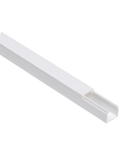 Короб 15х10 ECOLINE (CKK11-015-010-1-K01). Кабель-канал с двойным замком. IEK в Челябинске
