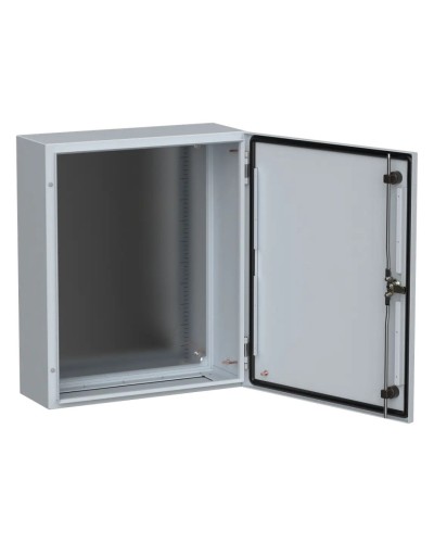 ЩМП-60.50.20 УХЛ1 IP66 600х500х200 TITAN 5 (TI5-10-N-060-050-020-66). Шкаф металлический с монтажной платой. IEK в Челябинске