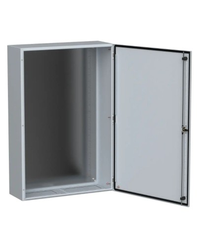 ЩМП-120.80.30 УХЛ1 IP66 1200х800х300 TITAN 5 (TI5-10-N-120-080-030-66). Шкаф металлический с монтажной платой. IEK в Челябинске