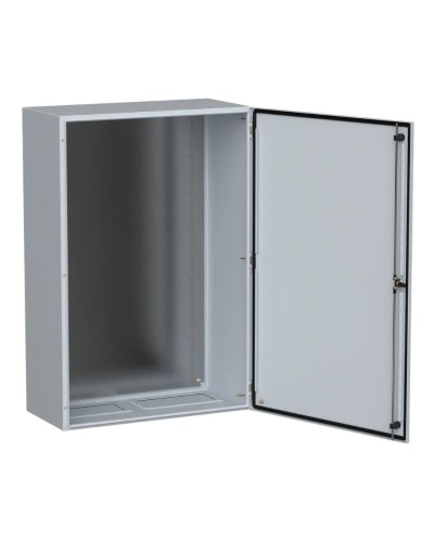 ЩМП-120.80.40 УХЛ1 IP66 1200х800х400 TITAN 5 (TI5-10-N-120-080-040-66). Шкаф металлический с монтажной платой. IEK в Челябинске