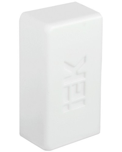 Заглушка 100х40 белая ELECOR (2 шт) (CKMP10D-Z-100-040-K01). Заглушка для кабель-канала. IEK в Челябинске