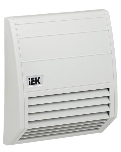 Фильтр c защитным кожухом 97x97 мм (YCE-EF-021-55). Фильтр c защитным кожухом для вентилятора 21м3/час. IEK в Челябинске