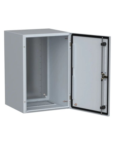 ЩМП-60.40.40 УХЛ1 IP66 600х400х400 TITAN 5 (TI5-10-N-060-040-040-66). Шкаф металлический с монтажной платой. IEK в Челябинске