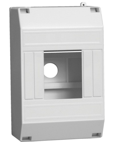 Корпус пластиковый КМПн 1/4 IP20 белый (MKP31-N-04-30-135). Щиток модульный без дверцы, настенный. IEK в Челябинске
