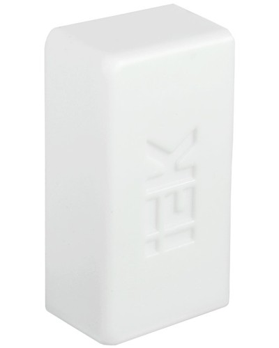 Заглушка 40х40 белая ELECOR (4 шт) (CKMP10D-Z-040-040-K01-R). Заглушка для кабель-канала. IEK в Челябинске