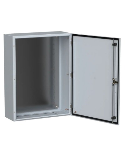 ЩМП-80.60.25 УХЛ1 IP66 800х600х250 TITAN 5 (TI5-10-N-080-060-025-66). Шкаф металлический с монтажной платой. IEK в Челябинске