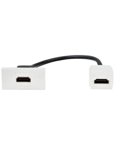 Розетка HDMI M/M PRIMER РКМ-10-00-П белый IEK (PR-KK40D-RH-0-1-K01). Розетка HDMI. IEK в Челябинске