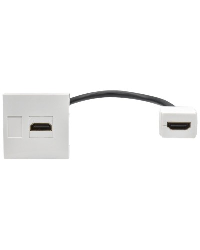 Розетка HDMI M/M PRIMER РКМ-20-10-П белый IEK (PR-KK40D-RH-0-2-K01). Розетка HDMI. IEK в Челябинске