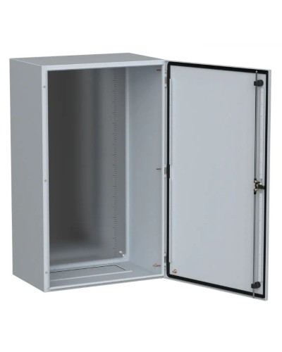 ЩМП-100.60.30 УХЛ1 IP66 1000х600х300 TITAN 5 (TI5-10-N-100-060-030-66). Шкаф металлический с монтажной платой. IEK в Челябинске