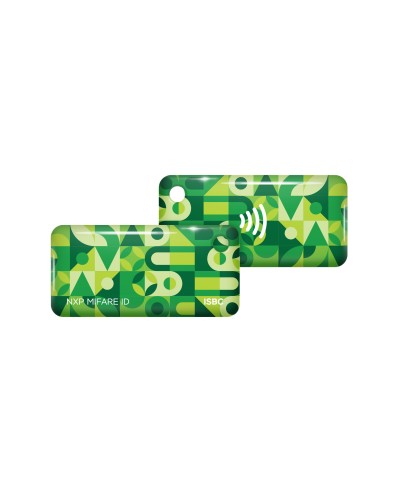 ISBC Mifare ID Standard (зеленый). Брелок. ISBC в Челябинске
